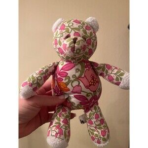 Vera Bradley Floral Teddy Bear
